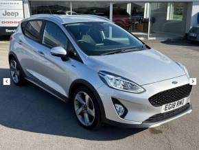 FORD FIESTA at Huttons Ltd Weston-Super-Mare