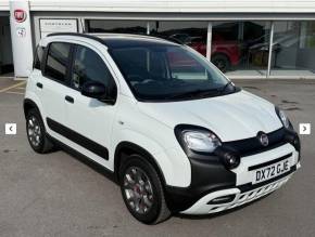 FIAT PANDA at Huttons Ltd Weston-Super-Mare