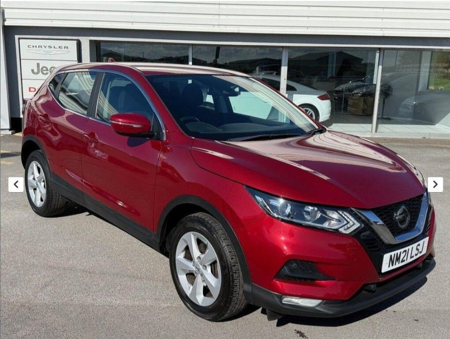 2021 Nissan Qashqai
