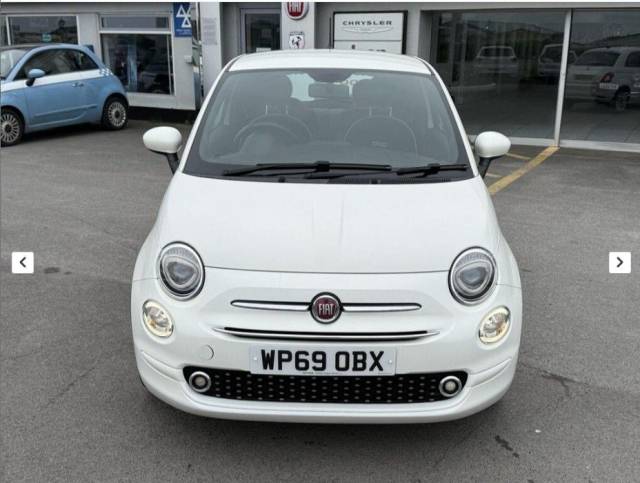 2019 Fiat 500 1.2 Lounge S-a