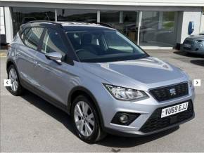 SEAT ARONA at Huttons Ltd Weston-Super-Mare