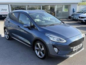 FORD FIESTA at Huttons Ltd Weston-Super-Mare