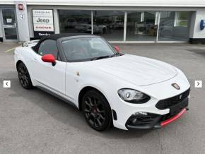 ABARTH 124 at Huttons Ltd Weston-Super-Mare