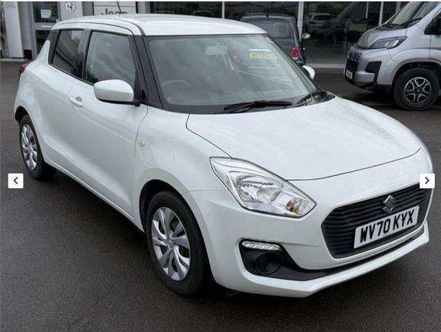 Suzuki Swift 1.2 Sz3 Dualjet Shvs Hybrid White