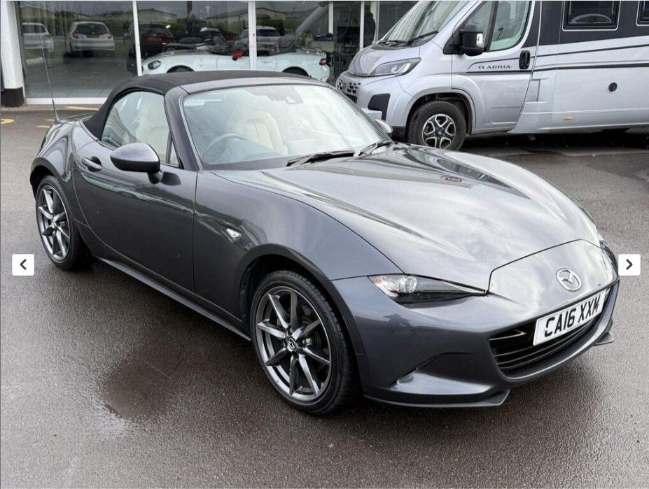 2016 Mazda MX-5