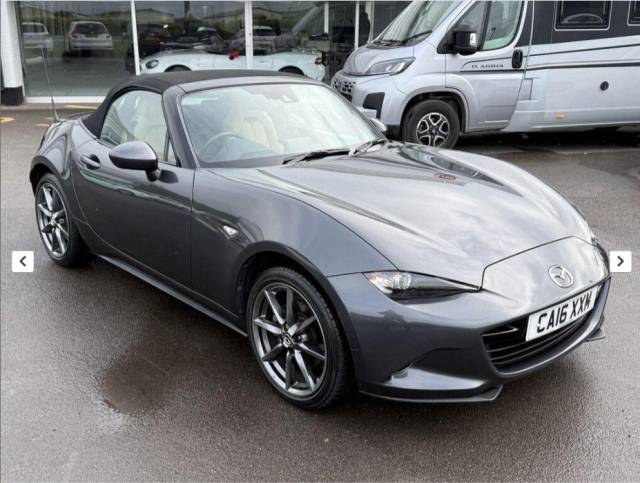Mazda MX-5 2.0 Sport Nav Convertible Petrol Grey