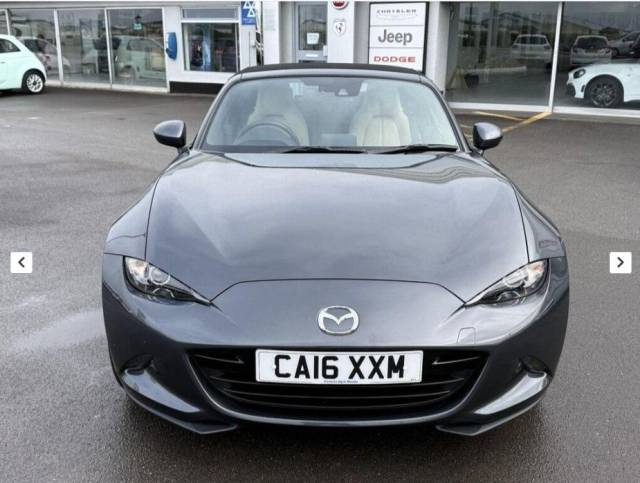 2016 Mazda MX-5 2.0 Sport Nav