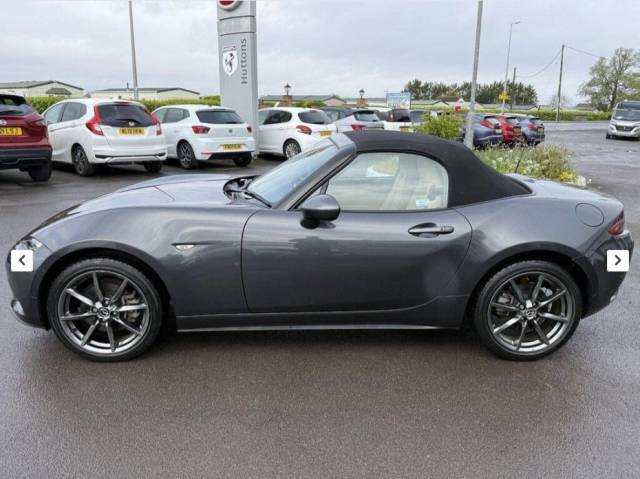 2016 Mazda MX-5 2.0 Sport Nav
