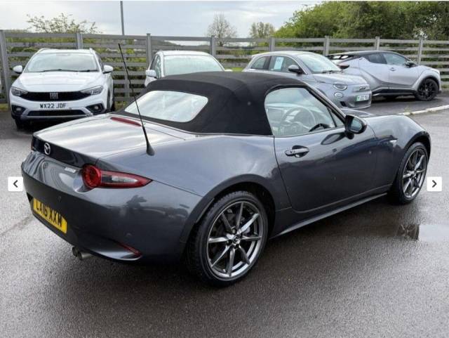 2016 Mazda MX-5 2.0 Sport Nav