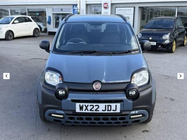 2022 Fiat Panda 1.0 70p Mild Hybrid City Cross v4