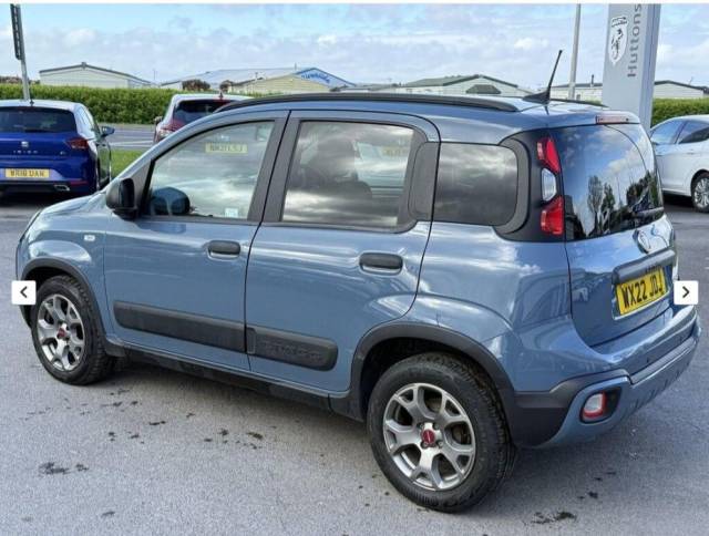 2022 Fiat Panda 1.0 70p Mild Hybrid City Cross v4