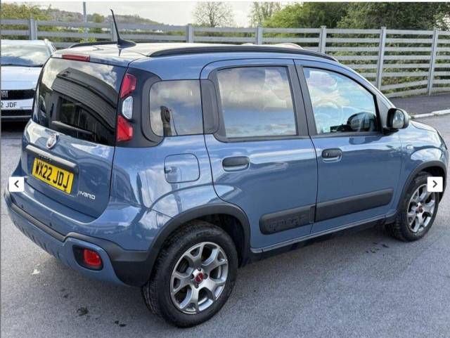 2022 Fiat Panda 1.0 70p Mild Hybrid City Cross v4