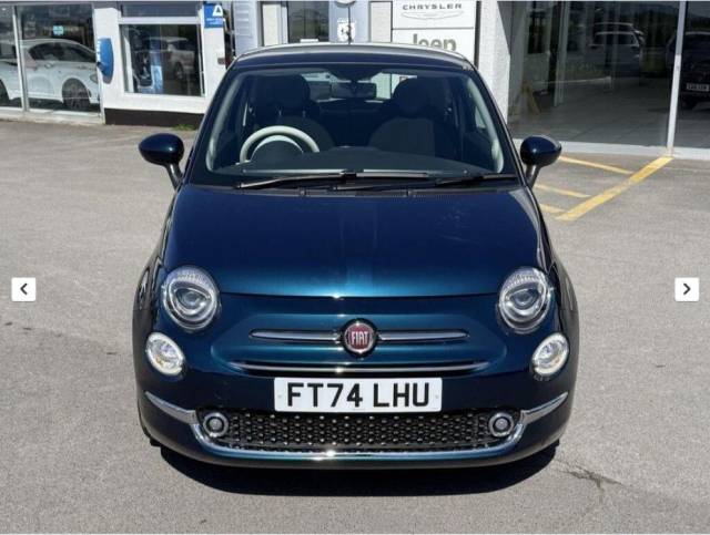 2025 Fiat 500 1.0 Top Mhev