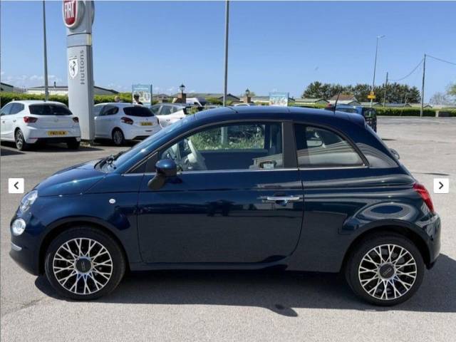 2025 Fiat 500 1.0 Top Mhev