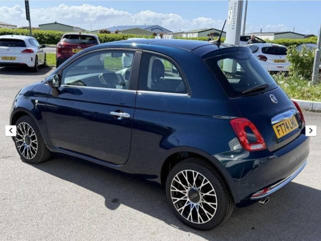 2025 Fiat 500 1.0 Top Mhev