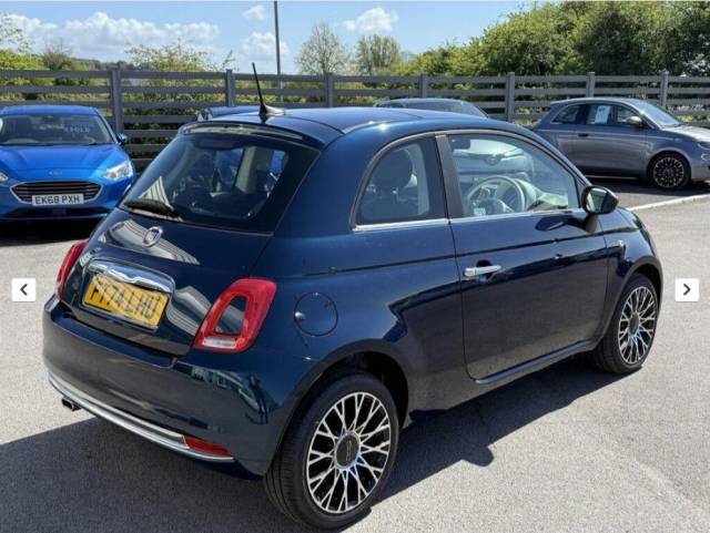 2025 Fiat 500 1.0 Top Mhev