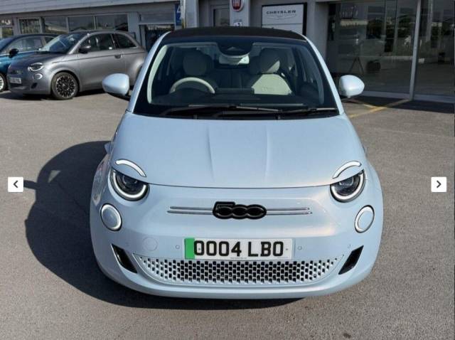 2021 Fiat 500 La Prima