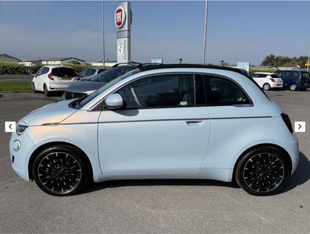 2021 Fiat 500 La Prima