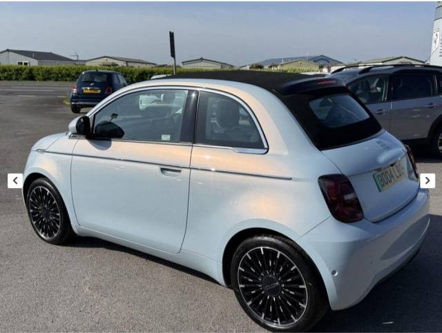 2021 Fiat 500 La Prima