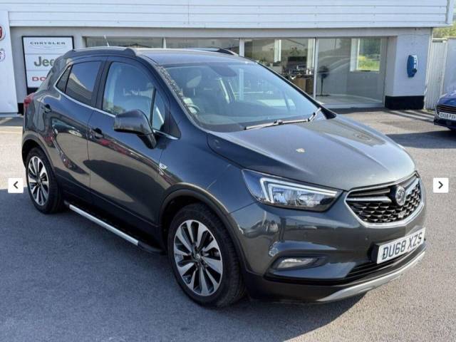 Vauxhall Mokka X 1.4 X Elite Ecotec S/S Hatchback Petrol Grey