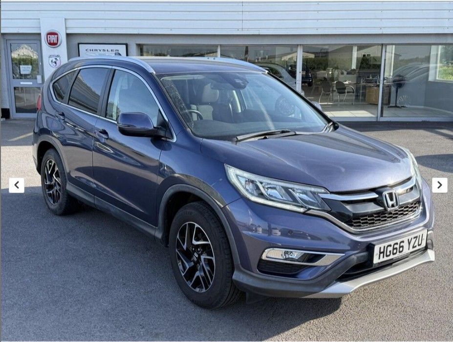 2017 Honda CR-V