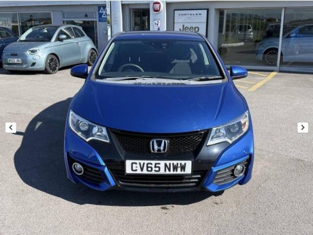 2015 Honda Civic 1.3 I-Vtec Se Plus