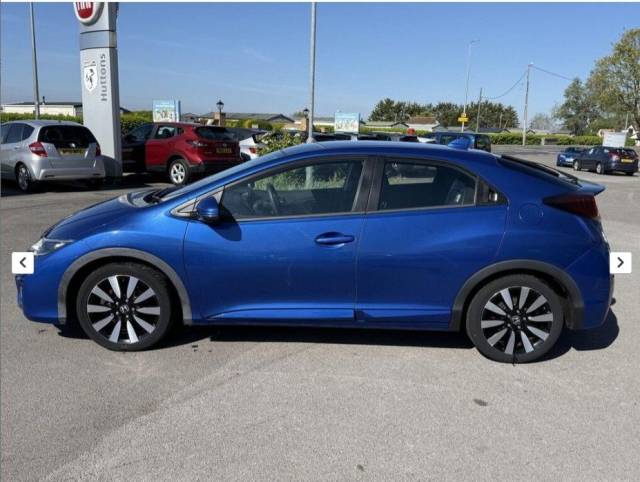 2015 Honda Civic 1.3 I-Vtec Se Plus