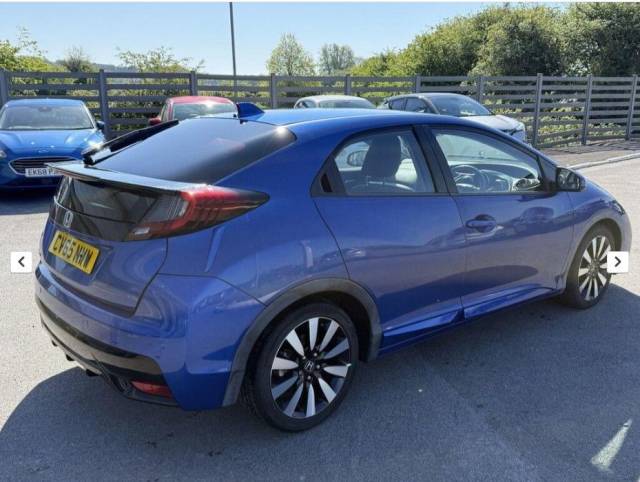 2015 Honda Civic 1.3 I-Vtec Se Plus