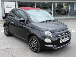 FIAT 500 at Huttons Ltd Weston-Super-Mare