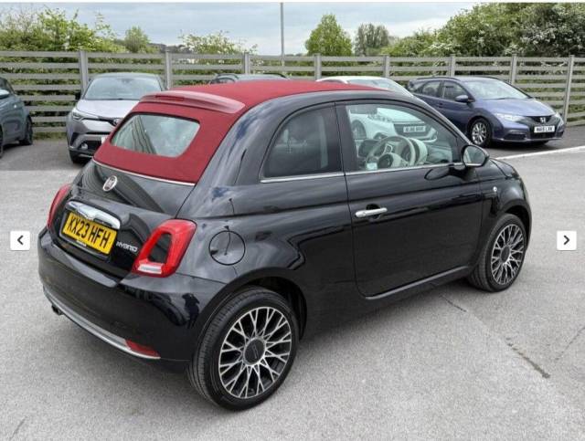 2023 Fiat 500 1.0 Top Mhev