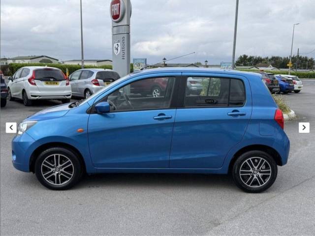 2017 Suzuki Celerio 1.0 Sz4 Auto
