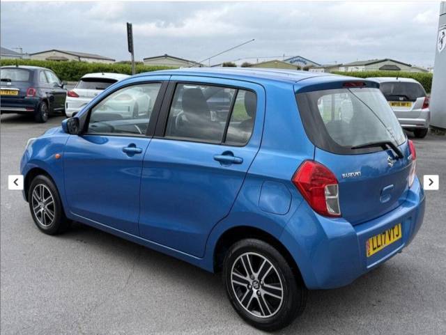 2017 Suzuki Celerio 1.0 Sz4 Auto
