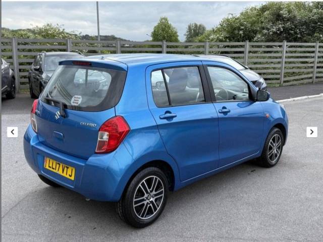 2017 Suzuki Celerio 1.0 Sz4 Auto