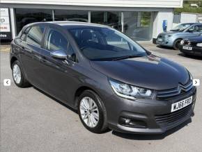 CITROëN C4 at Huttons Ltd Weston-Super-Mare