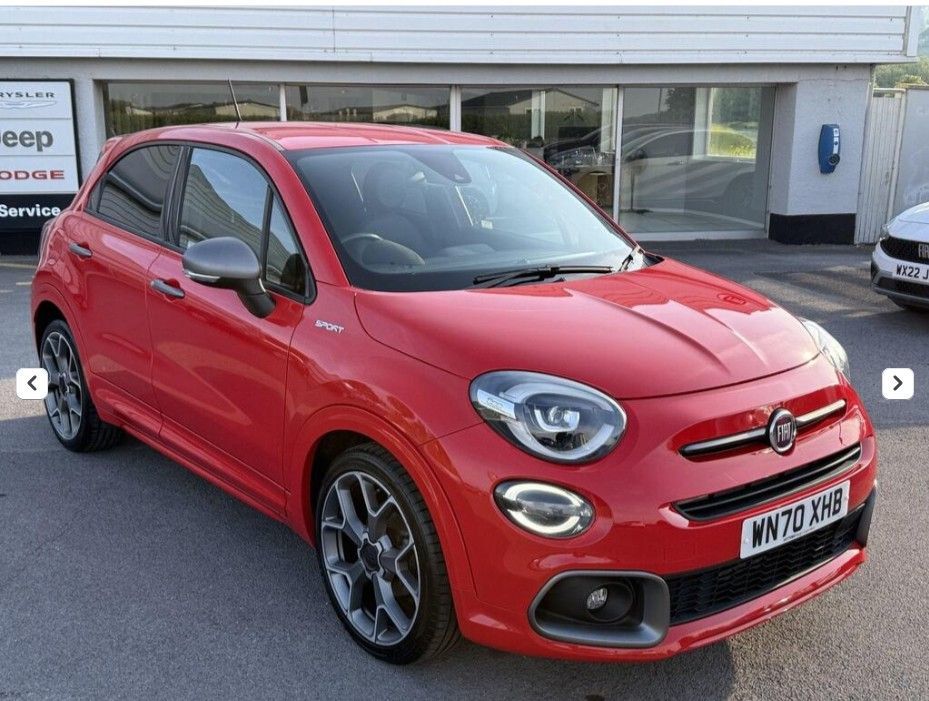 2020 Fiat 500x