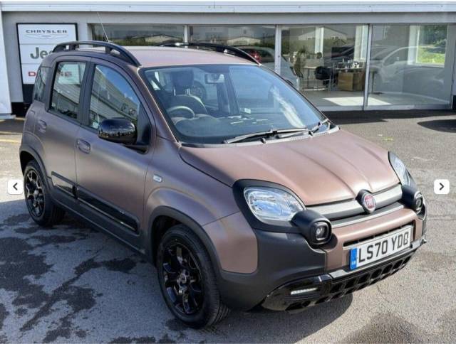 Fiat Panda 1.0 Trussardi Mhev Hatchback Petrol Brown