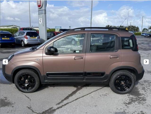 2020 Fiat Panda 1.0 Trussardi Mhev