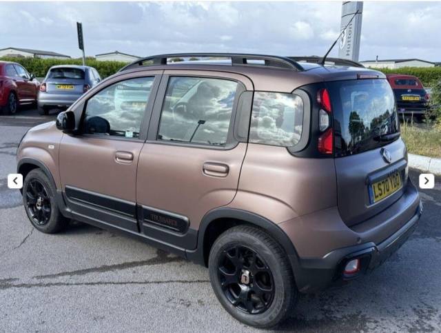2020 Fiat Panda 1.0 Trussardi Mhev