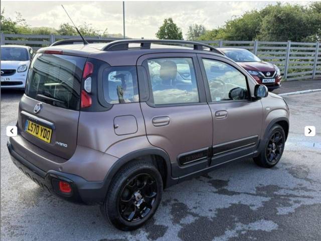 2020 Fiat Panda 1.0 Trussardi Mhev