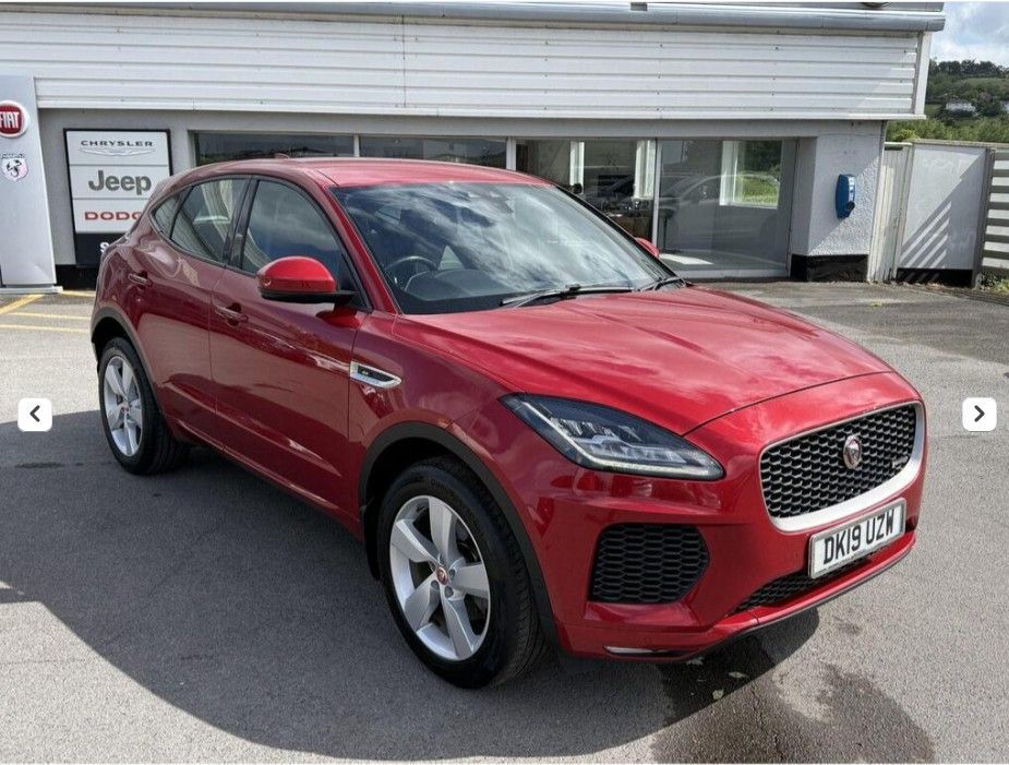 2019 Jaguar E-Pace