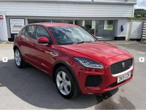 JAGUAR E PACE at Huttons Ltd Weston-Super-Mare