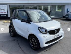 SMART FORTWO COUPE at Huttons Ltd Weston-Super-Mare