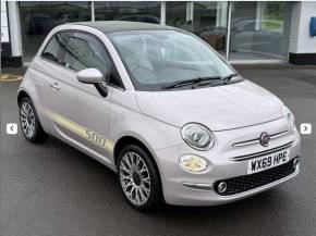 FIAT 500 at Huttons Ltd Weston-Super-Mare