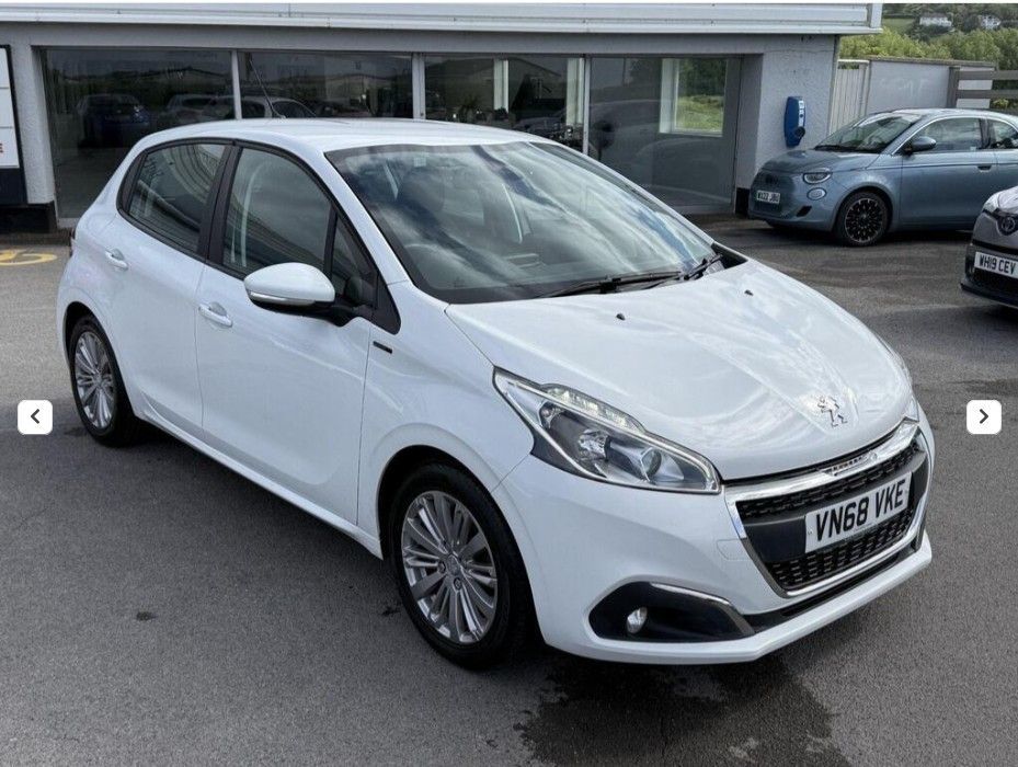 2018 Peugeot 208