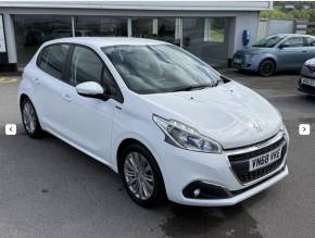 PEUGEOT 208 at Huttons Ltd Weston-Super-Mare