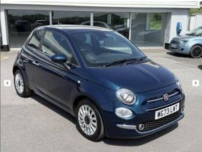 FIAT 500 at Huttons Ltd Weston-Super-Mare