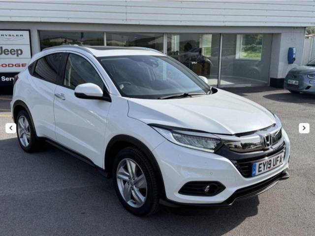 Honda HR-V 1.5 Ex I-Vtec Cvt MPV Petrol White