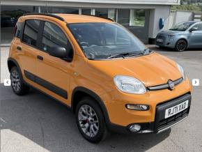FIAT PANDA at Huttons Ltd Weston-Super-Mare