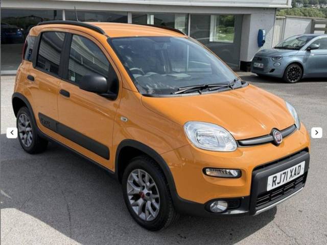 Fiat Panda 0.9 Wild Twinair 4X4 Four Wheel Drive Petrol Orange
