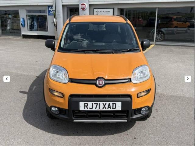 2022 Fiat Panda 0.9 Wild Twinair 4X4